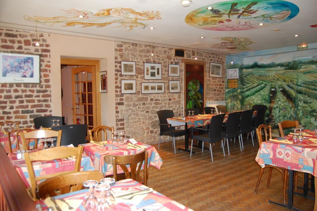 Hotel Restaurant La Belle Epoque Le Creusot Exterior photo